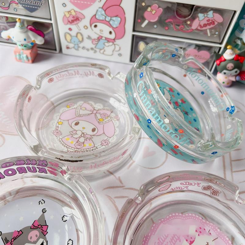 Hello Kitty Two Two Toned glitter Tray Set – Da Bawse Kreationz