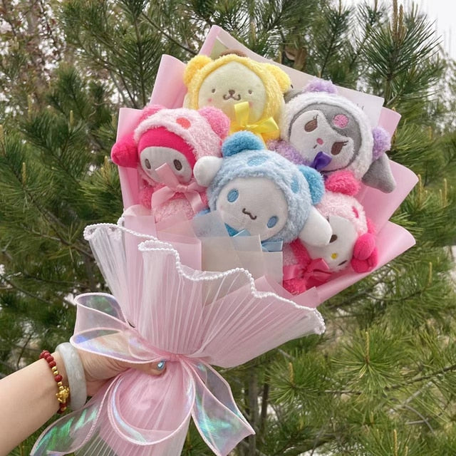 VARIETY OF PLUSH BOUQUETS!!!