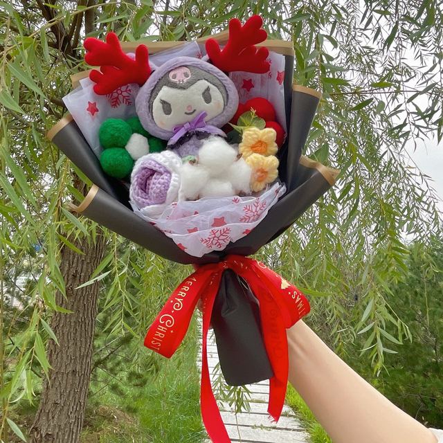 VARIETY OF PLUSH BOUQUETS!!!