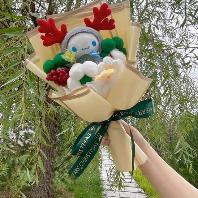 VARIETY OF PLUSH BOUQUETS!!!