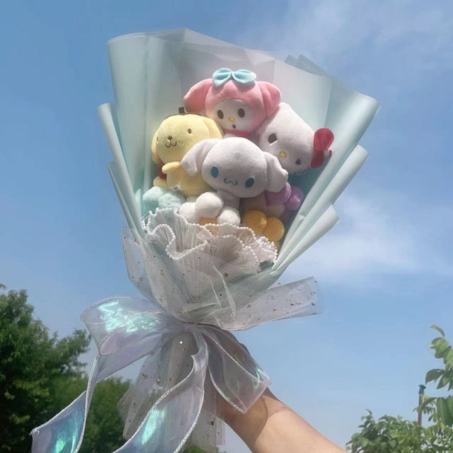 VARIETY OF PLUSH BOUQUETS!!!