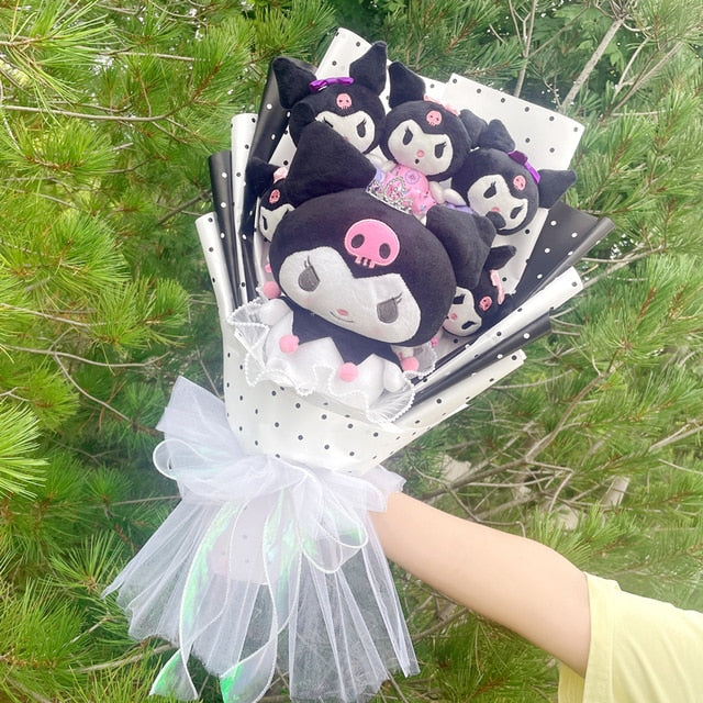 VARIETY OF PLUSH BOUQUETS!!!