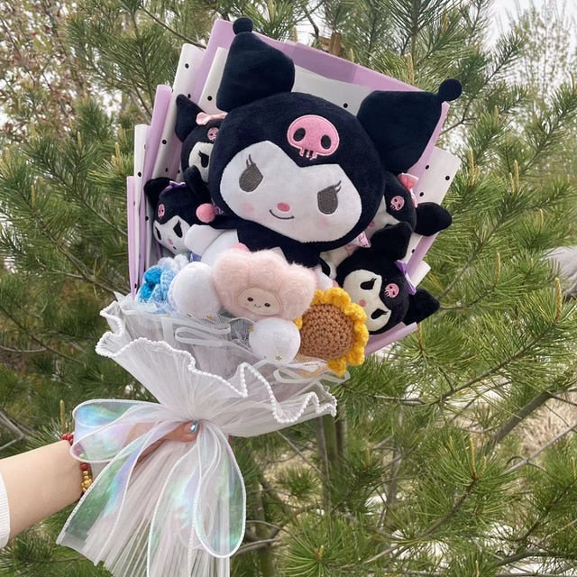 VARIETY OF PLUSH BOUQUETS!!!