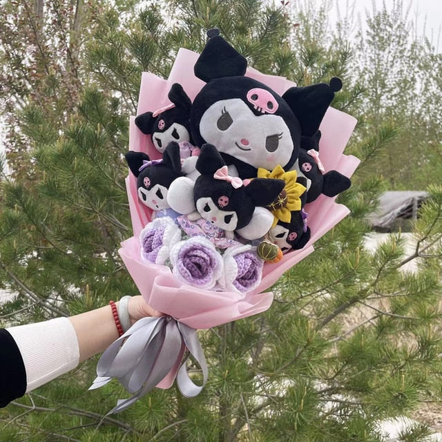 VARIETY OF PLUSH BOUQUETS!!!