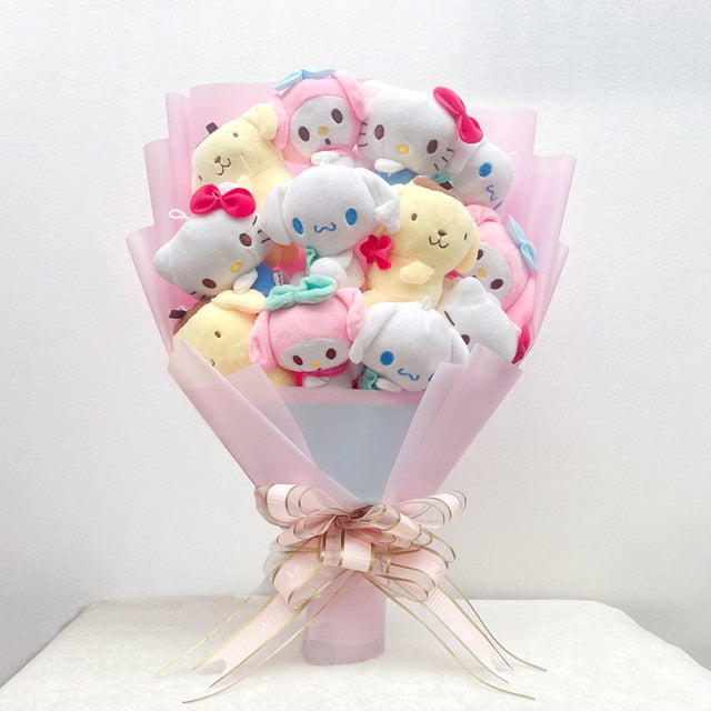 VARIETY OF PLUSH BOUQUETS!!!