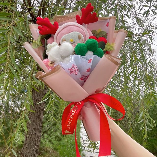 VARIETY OF PLUSH BOUQUETS!!!