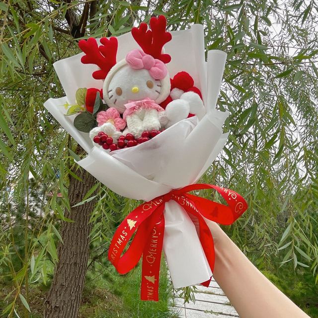 VARIETY OF PLUSH BOUQUETS!!!