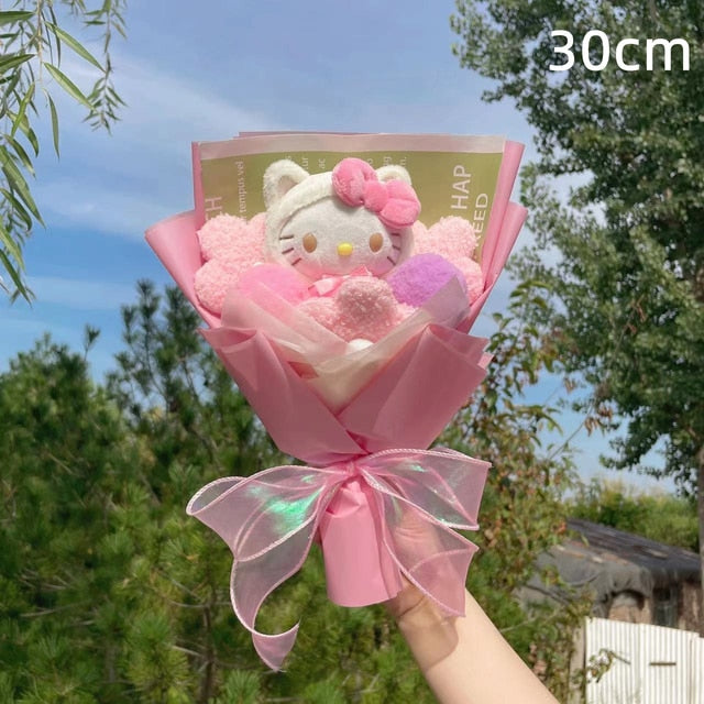 KAWAII ROSE SOAP FLOWERS