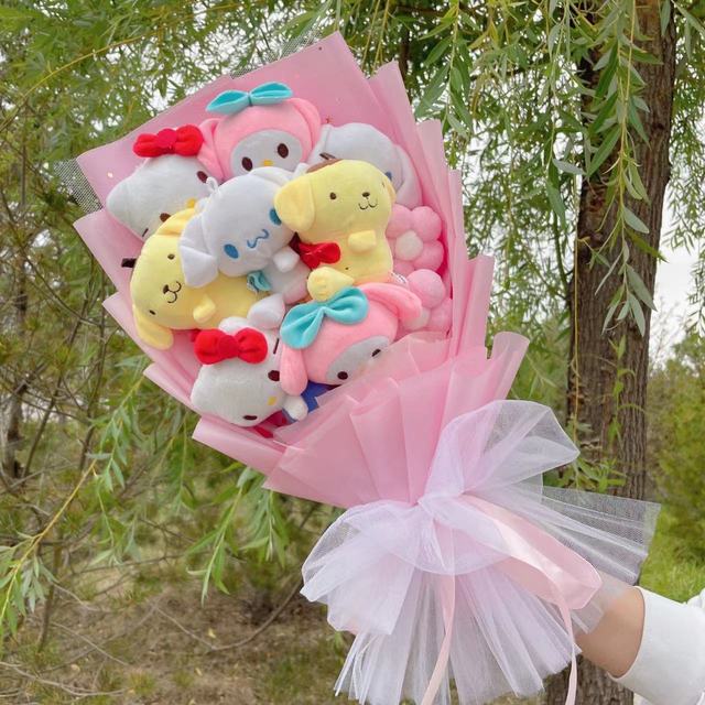 VARIETY OF PLUSH BOUQUETS!!!