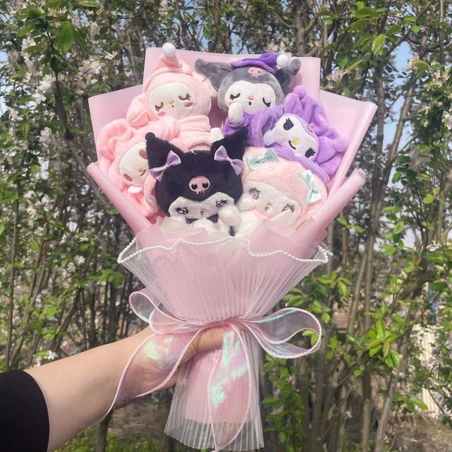 VARIETY OF PLUSH BOUQUETS!!!