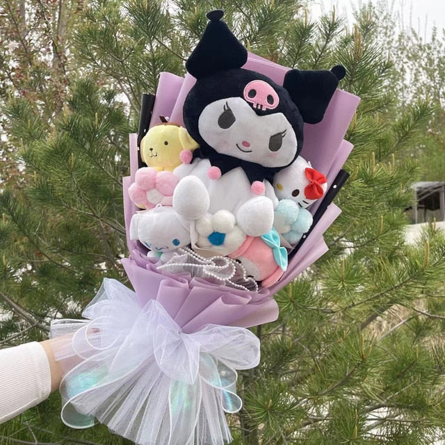 VARIETY OF PLUSH BOUQUETS!!!