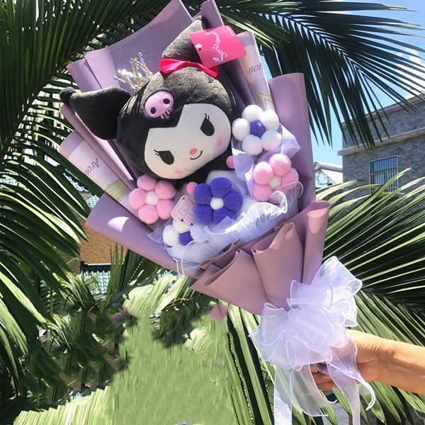 VARIETY OF PLUSH BOUQUETS!!!