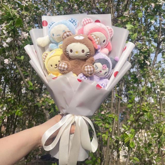 VARIETY OF PLUSH BOUQUETS!!!