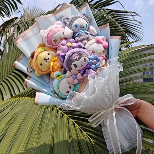 VARIETY OF PLUSH BOUQUETS!!!