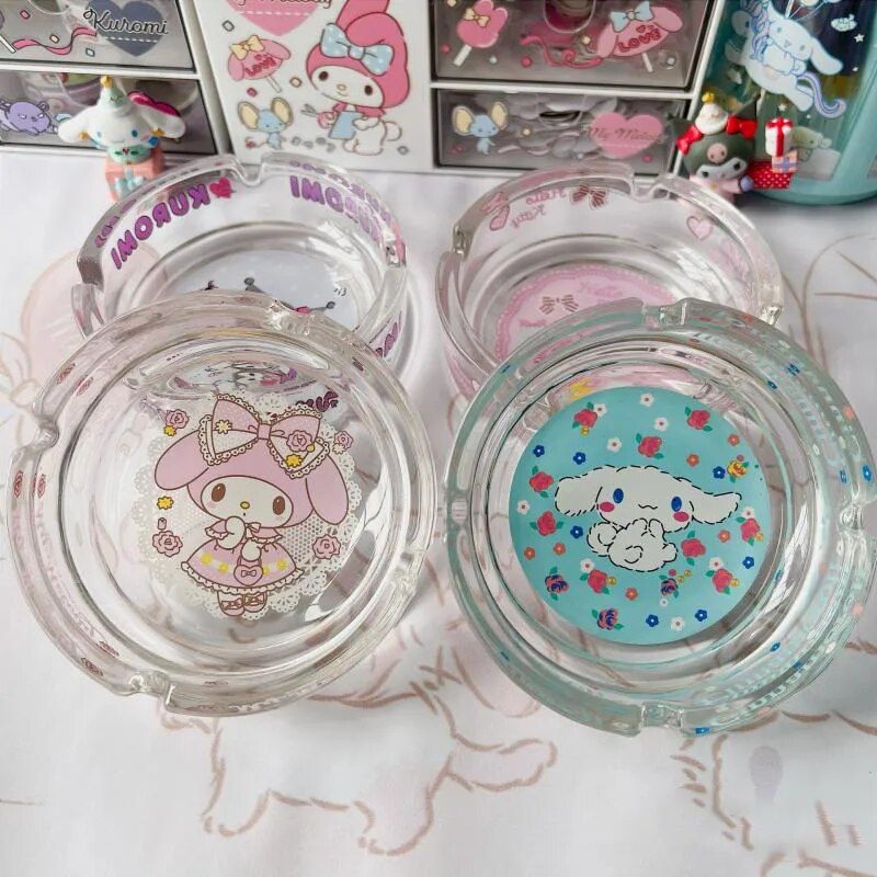 Hello Kitty Two Two Toned glitter Tray Set – Da Bawse Kreationz