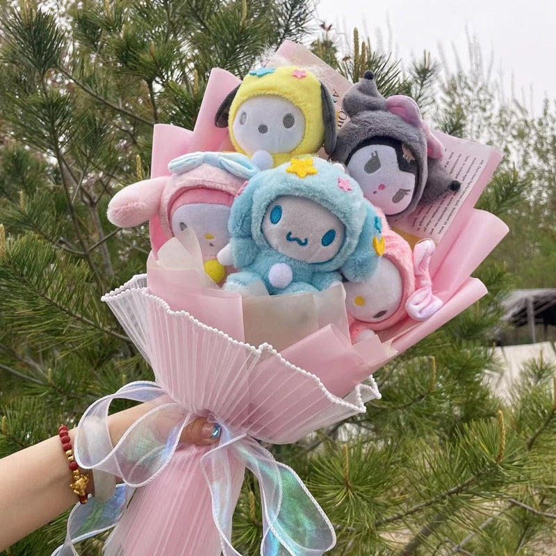 VARIETY OF PLUSH BOUQUETS!!!