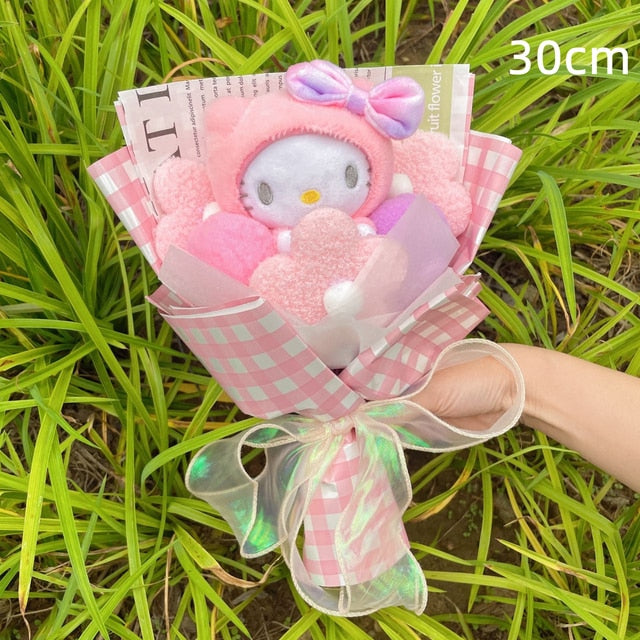 KAWAII ROSE SOAP FLOWERS